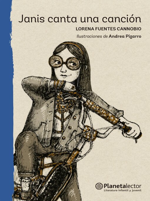 Title details for Janis canta una canción by Lorena Fuentes - Available
